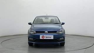 Used 2017 Volkswagen Ameo [2016-2020] Comfortline Plus 1.5 (D) Diesel Manual exterior FRONT VIEW