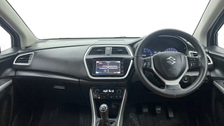 Used 2016 Maruti Suzuki S-Cross [2015-2017] Zeta 1.3 Diesel Manual interior DASHBOARD VIEW