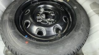 Used 2019 Maruti Suzuki Alto K10 [2014-2019] VXI AMT Petrol Automatic tyres SPARE TYRE VIEW