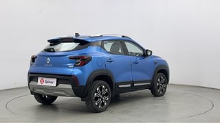Used 2021 Renault Kiger RXZ 1.0 Turbo MT Petrol Manual exterior RIGHT REAR CORNER VIEW