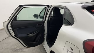 Used 2021 maruti-suzuki Baleno Alpha CVT Petrol Petrol Automatic interior LEFT REAR DOOR OPEN VIEW