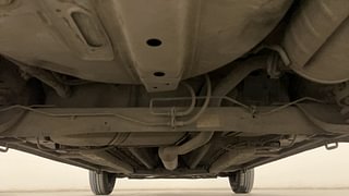 Used 2012 Maruti Suzuki Ritz [2009-2012] VXI Petrol Manual extra REAR UNDERBODY VIEW (TAKEN FROM REAR)