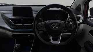 Used 2022 Tata Altroz XZ Plus 1.2 Dual Tone Petrol Manual interior STEERING VIEW