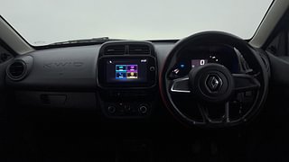 Used 2021 Renault Kwid 1.0L RXT(O) AMT Petrol Automatic interior DASHBOARD VIEW