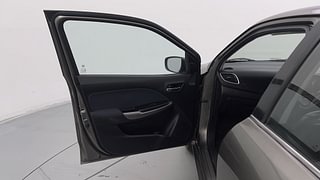 Used 2022 Maruti Suzuki Baleno [2019-2022] Zeta Petrol Petrol Manual interior LEFT FRONT DOOR OPEN VIEW