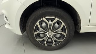 Used 2023 Tata Tigor XE Petrol Manual tyres LEFT FRONT TYRE RIM VIEW