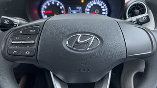 Used 2023 Hyundai Aura S 1.2 CNG Petrol Petrol+cng Manual top_features Steering mounted controls