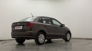 Used 2017 Volkswagen Ameo [2016-2017] Comfortline 1.5L AT (D) Diesel Automatic exterior RIGHT REAR CORNER VIEW