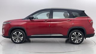 Used 2021 MG Motors Hector Plus Sharp 2.0 Diesel Turbo MT 6-STR Dual Tone Diesel Manual exterior LEFT SIDE VIEW