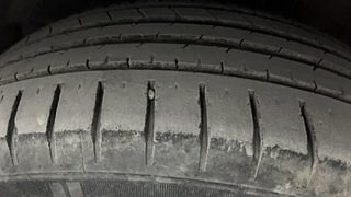 Used 2021 maruti-suzuki Baleno Alpha CVT Petrol Petrol Automatic tyres LEFT FRONT TYRE TREAD VIEW