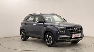 Used 2021 Hyundai Venue [2019-2022] SX 1.0 (O) Turbo iMT Petrol Manual exterior RIGHT FRONT CORNER VIEW