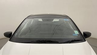 Used 2021 Hyundai i20 N Line N8 1.0 Turbo DCT Dual Tone Petrol Automatic exterior FRONT WINDSHIELD VIEW