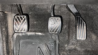 Used 2023 Maruti Suzuki Grand Vitara Alpha Smart Hybrid Dual Tone Petrol Manual interior PEDALS VIEW
