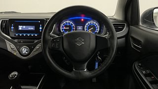 Used 2020 Maruti Suzuki Baleno [2019-2022] Delta Petrol Petrol Manual interior STEERING VIEW
