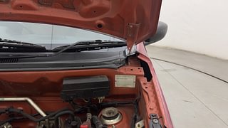 Used 2016 Maruti Suzuki Alto K10 [2014-2019] VXI AMT Petrol Automatic engine ENGINE LEFT SIDE HINGE & APRON VIEW