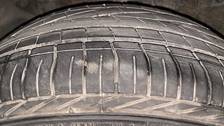 Used 2021 Tata Nexon XZ Plus Petrol Petrol Manual tyres RIGHT REAR TYRE TREAD VIEW
