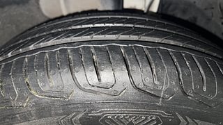 Used 2023 Tata Tigor XE Petrol Manual tyres RIGHT FRONT TYRE TREAD VIEW