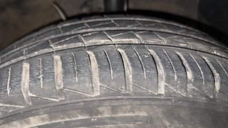 Used 2023 Hyundai Aura S 1.2 CNG Petrol Petrol+cng Manual tyres RIGHT FRONT TYRE TREAD VIEW
