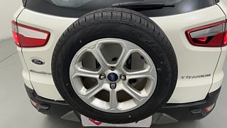 Used 2019 Ford EcoSport [2017-2020] Titanium + 1.5L Ti-VCT AT Petrol Automatic tyres SPARE TYRE VIEW