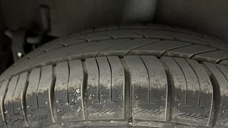 Used 2014 Maruti Suzuki Celerio VXI AMT Petrol Automatic tyres RIGHT REAR TYRE TREAD VIEW