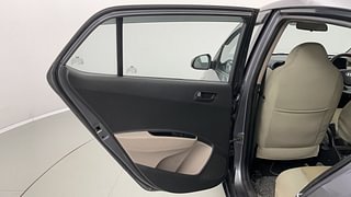 Used 2014 Hyundai Grand i10 Magna 1.2 Kappa VTVT Petrol Manual interior LEFT REAR DOOR OPEN VIEW