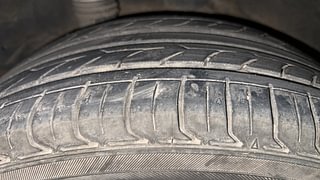 Used 2021 Hyundai Verna SX Opt Diesel Diesel Manual tyres RIGHT REAR TYRE TREAD VIEW