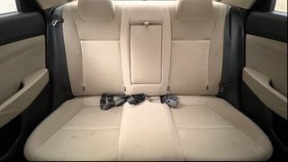 Used 2021 Hyundai Verna SX IVT Petrol Petrol Automatic interior REAR SEAT CONDITION VIEW
