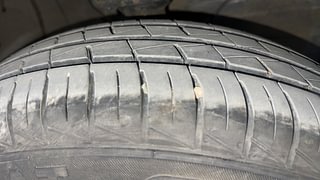 Used 2024 Maruti Suzuki S-Presso VXI Plus (O) AMT Petrol Automatic tyres RIGHT FRONT TYRE TREAD VIEW