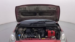 Used 2015 Datsun GO [2014-2019] T Petrol Manual engine ENGINE & BONNET OPEN FRONT VIEW