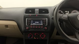 Used 2017 Volkswagen Ameo [2016-2017] Comfortline 1.5L AT (D) Diesel Automatic interior MUSIC SYSTEM & AC CONTROL VIEW