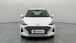 Used 2021 Hyundai Grand i10 Nios Magna AMT 1.2 Kappa VTVT Petrol Automatic exterior FRONT VIEW