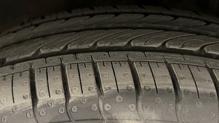 Used 2022 Tata Tiago Revotron XZ Plus Petrol Manual tyres LEFT REAR TYRE TREAD VIEW