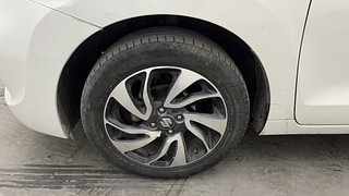 Used 2021 maruti-suzuki Baleno Alpha CVT Petrol Petrol Automatic tyres LEFT FRONT TYRE RIM VIEW