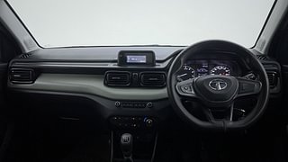 Used 2021 Tata Punch Adventure MT Petrol Manual interior DASHBOARD VIEW