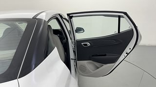 Used 2024 Hyundai Aura SX 1.2 CNG Petrol+cng Manual interior RIGHT REAR DOOR OPEN VIEW