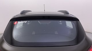 Used 2016 Renault Kwid [2015-2019] RXT Petrol Manual exterior BACK WINDSHIELD VIEW