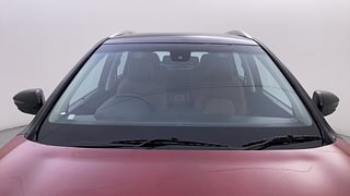 Used 2021 MG Motors Hector Plus Sharp 2.0 Diesel Turbo MT 6-STR Dual Tone Diesel Manual exterior FRONT WINDSHIELD VIEW