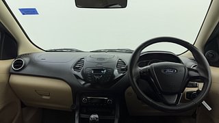 Used 2018 Ford Figo Aspire Titanium 1.2 Ti-VCT Petrol Manual interior DASHBOARD VIEW