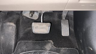 Used 2021 Hyundai Verna SX IVT Petrol Petrol Automatic interior PEDALS VIEW