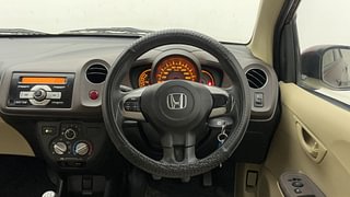 Used 2014 Honda Amaze [2013-2016] 1.2 S i-VTEC Petrol Manual interior STEERING VIEW