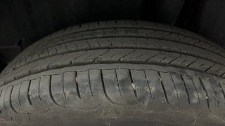 Used 2024 Maruti Suzuki Fronx Zeta 1.0L Turbo MT Petrol Manual tyres LEFT REAR TYRE TREAD VIEW