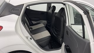 Used 2021 Hyundai Grand i10 Nios Magna AMT 1.2 Kappa VTVT Petrol Automatic interior RIGHT SIDE REAR DOOR CABIN VIEW