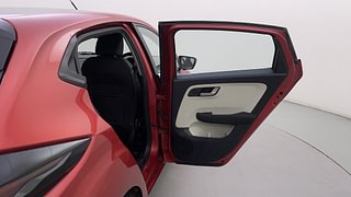 Used 2022 Tata Altroz XZ Plus 1.2 Dual Tone Petrol Manual interior RIGHT REAR DOOR OPEN VIEW