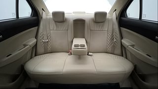 Used 2021 Maruti Suzuki Dzire VXI Petrol Manual interior REAR SEAT CONDITION VIEW