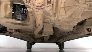 Used 2016 Maruti Suzuki Alto K10 [2014-2019] VXI AMT Petrol Automatic extra FRONT LEFT UNDERBODY VIEW