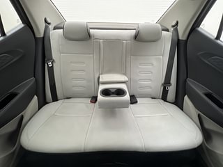 Used 2023 Hyundai Aura S 1.2 CNG Petrol Petrol+cng Manual interior REAR SEAT CONDITION VIEW