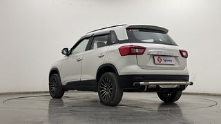 Used 2022 maruti-suzuki Vitara Brezza VXi Petrol Manual exterior LEFT REAR CORNER VIEW