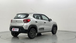 Used 2020 Renault Kwid [2015-2019] 1.0 RXT AMT Opt Petrol Automatic exterior RIGHT REAR CORNER VIEW