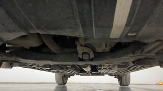 Used 2022 maruti-suzuki Vitara Brezza VXi Petrol Manual extra FRONT LEFT UNDERBODY VIEW