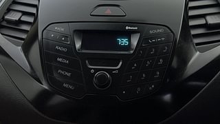 Used 2018 Ford Figo Aspire Titanium 1.2 Ti-VCT Petrol Manual top_features Integrated (in-dash) music system